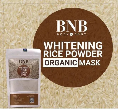 Pack of 3 BNB Rice Extract Bright & Glow Kit with Box
