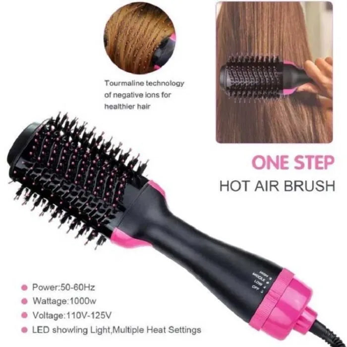 One Step Professional Curler Hair Straightener Hair Dryer St