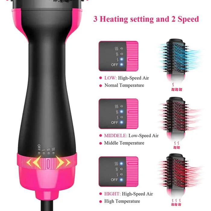 One Step Professional Curler Hair Straightener Hair Dryer St