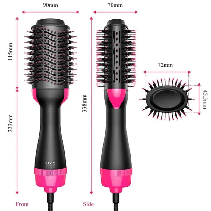 One Step Professional Curler Hair Straightener Hair Dryer St
